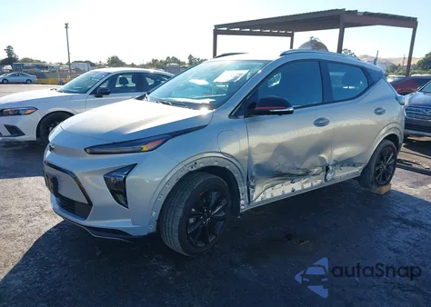 2023 Chevrolet Bolt Euv Premier z USA, uszkodzony, nr VIN 1G1FZ6S03P4157162